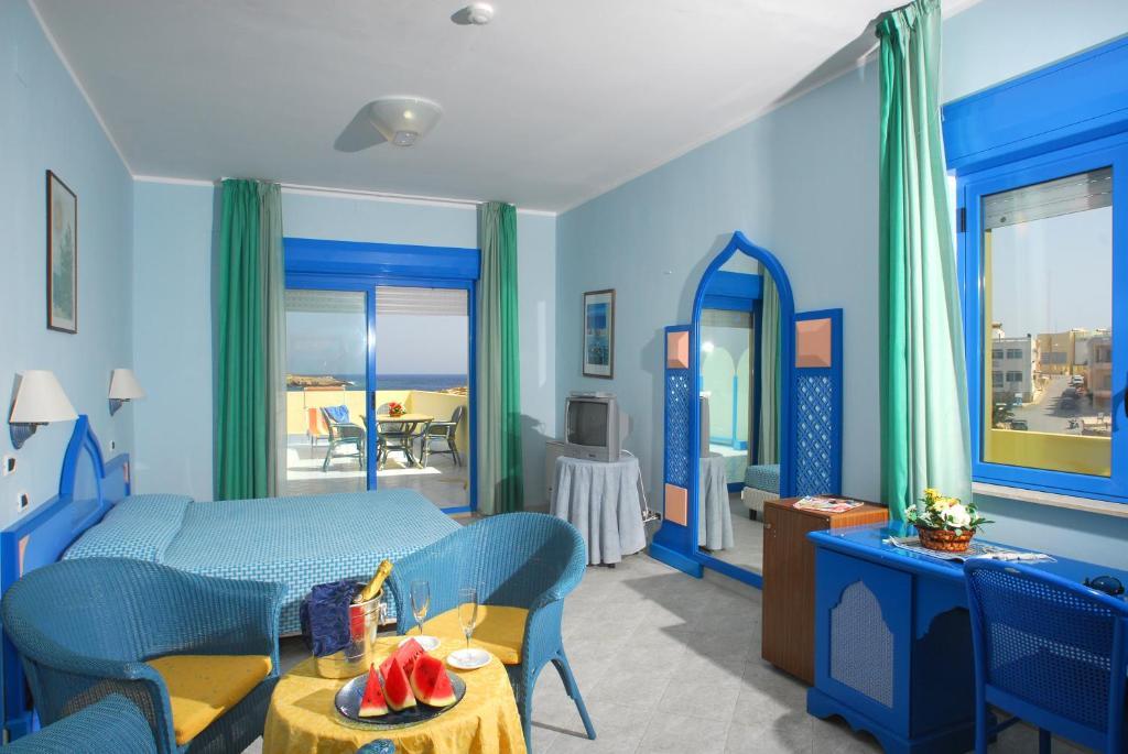 Hotel Baia Turchese Lampedusa Habitación foto